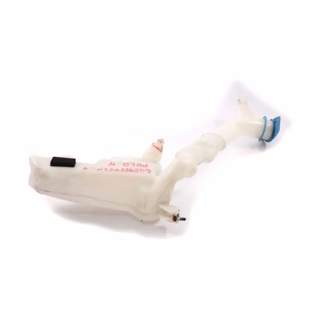 Washer Fluid Tank Filler Neck Reservoir to VW Volkswagen Polo 4 9N with Part number 6Q0955453P VW Volkswagen Polo 4 9N Washer Fluid Tank Filler Neck Reservoir - SKU 6Q0955453P-1 - Part number 6Q0955453P