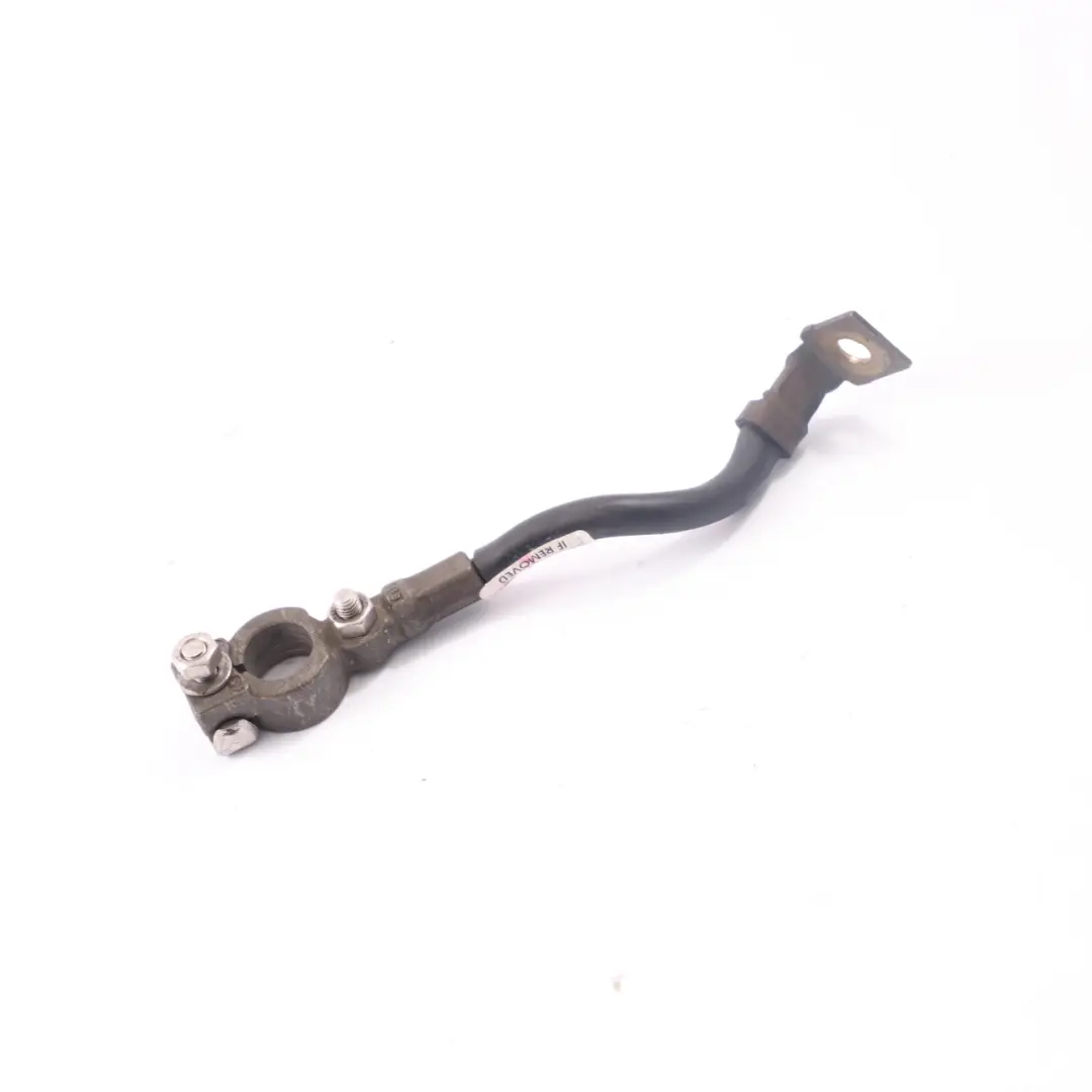Volkswagen VW Polo 9N Negative Batterieklemme Masse Kabel Verdrahtung - SKU 6Q0971235 - Teilenummer 6Q0971235