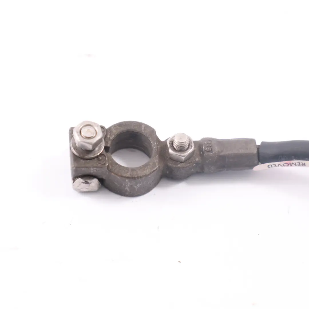 Volkswagen VW Polo 9N Negative Batterieklemme Masse Kabel Verdrahtung - SKU 6Q0971235 - Teilenummer 6Q0971235