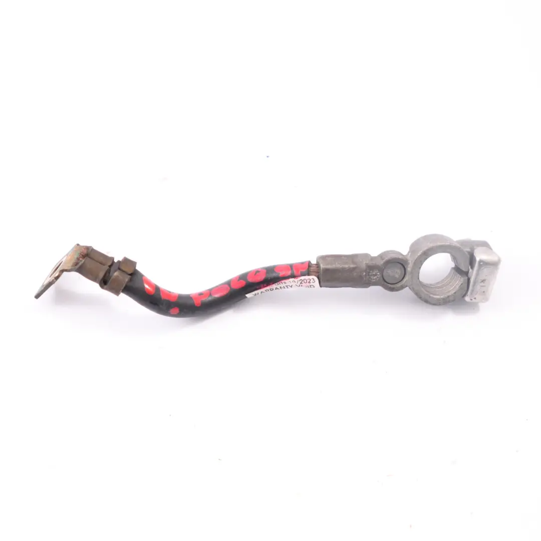 Volkswagen VW Polo 9N Kabel Klema Minus - SKU 6Q0971235 - Numer Części 6Q0971235