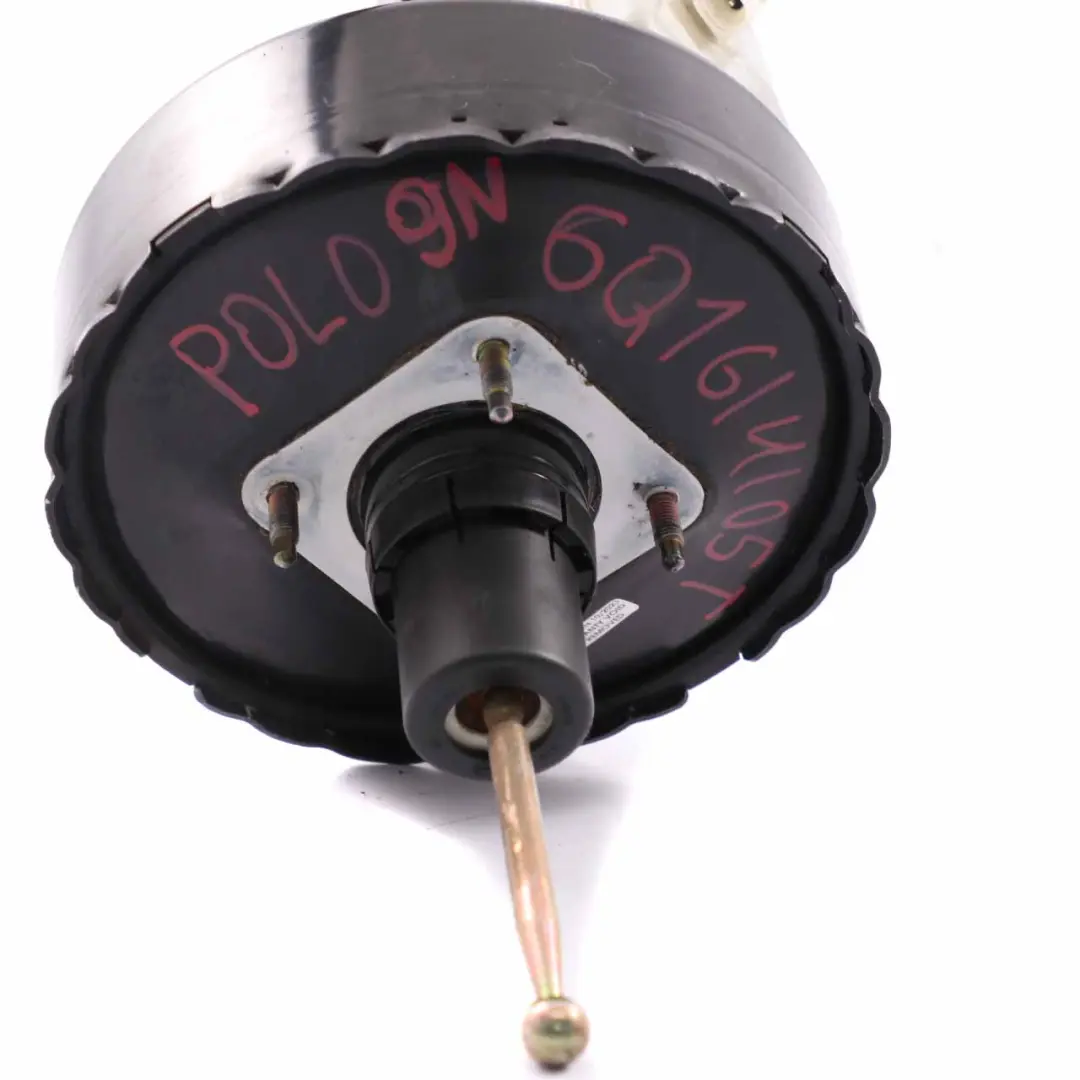 Servofreno Booster Unidad para VW Volkswagen Polo 9N Seat Ibiza 3 Skoda con número de pieza 6Q1614105T VW Volkswagen Polo 9N Seat Ibiza 3 Skoda Servofreno Booster Unidad - SKU 6Q1614105T - Número de pieza 6Q1614105T