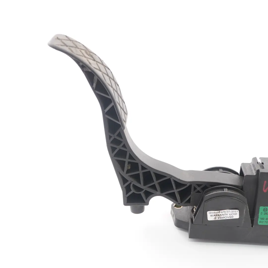 Volkswagen VW Polo 9N Throttle Accelerator Gas Pedal Unit - SKU 6Q1721503A - Part number 6Q1721503A