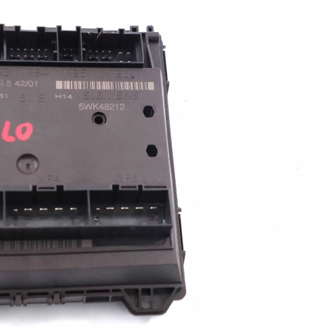 Body Control Comfort Unit Module BCM Convenience Unit to VW Polo 9N Seat with Part number 6Q1937049B VW Polo 9N Seat Body Control Comfort Unit Module BCM Convenience Unit - SKU 6Q1937049B - Part number 6Q1937049B