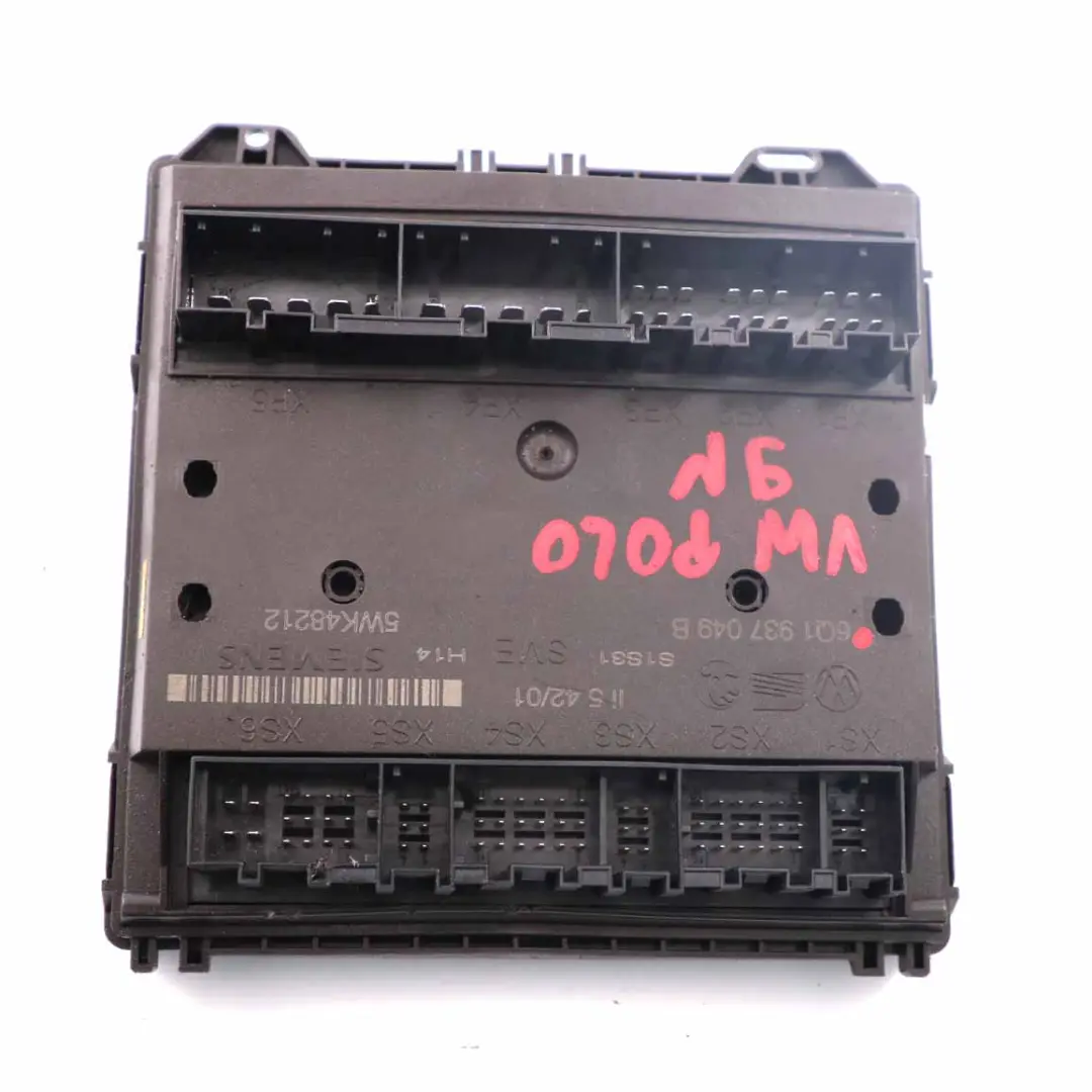VW Polo 4 9N Seat Ibiza Steuergerät Bordnetzsteuergerät Modul BCM - SKU 6Q1937049B - Teilenummer 6Q1937049B