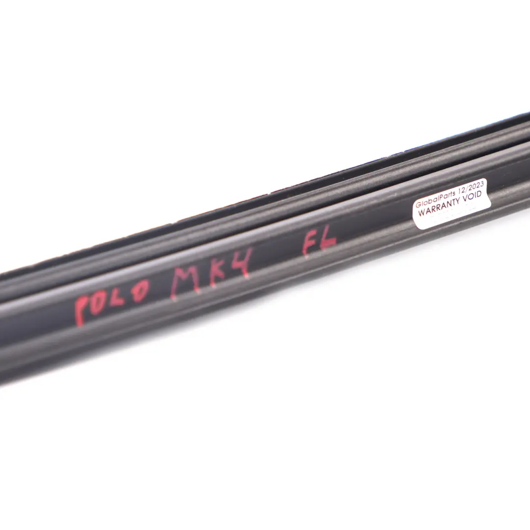 VW Polo 4 Weatherstrip Door Front Interior Left N/S Seal Strip Trim - SKU 6Q3837471B - Part number 6Q3837471B
