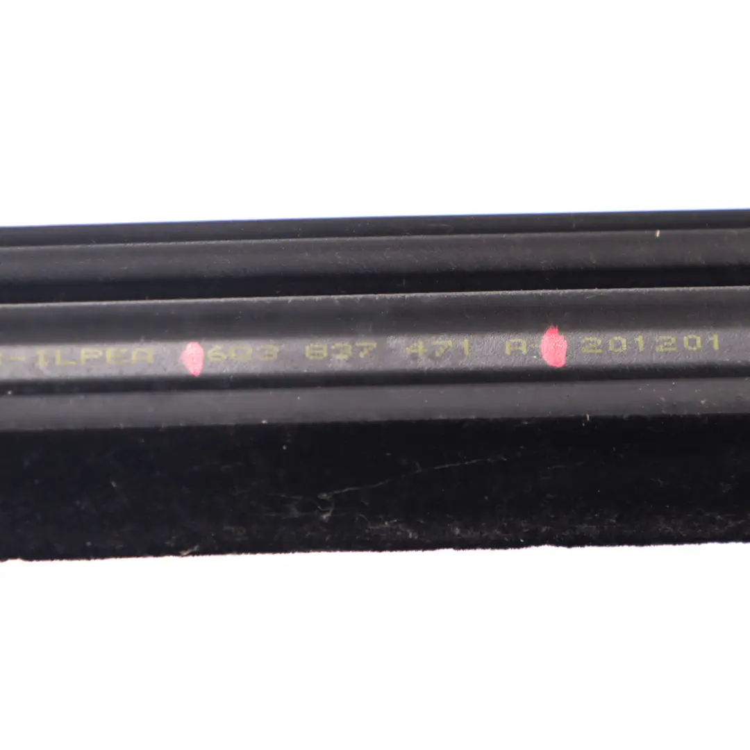 VW Polo 4 Weatherstrip Door Front Interior Left N/S Seal Strip Trim - SKU 6Q3837471B - Part number 6Q3837471B