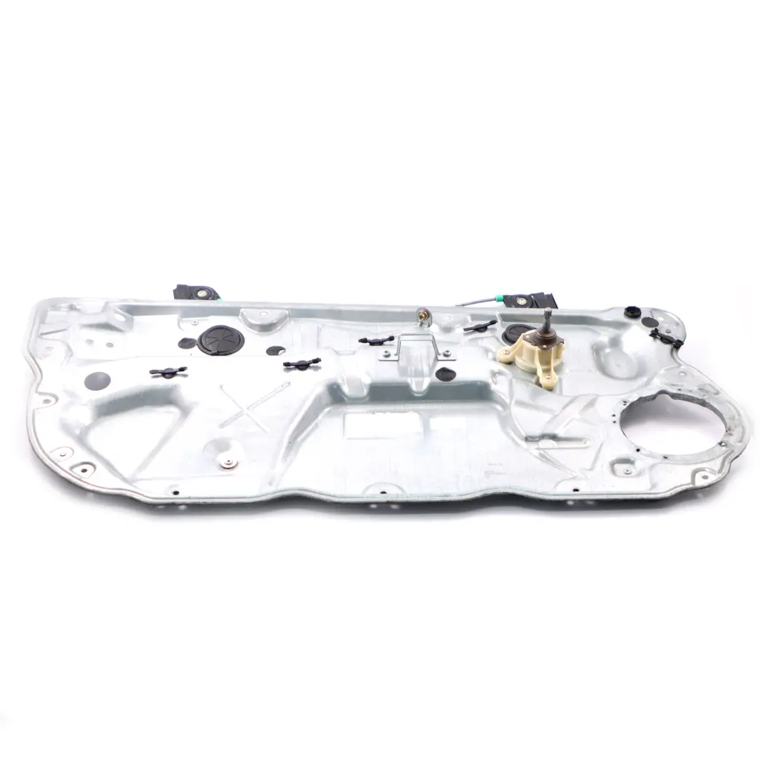 VW Polo MK4 9N Window Lifter Front Door Left N/S Regulator Mechanism - SKU 6Q4837461K - Part number 6Q4837461K