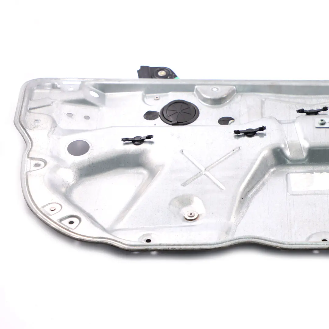 VW Polo MK4 9N Window Lifter Front Door Left N/S Regulator Mechanism - SKU 6Q4837461K - Part number 6Q4837461K