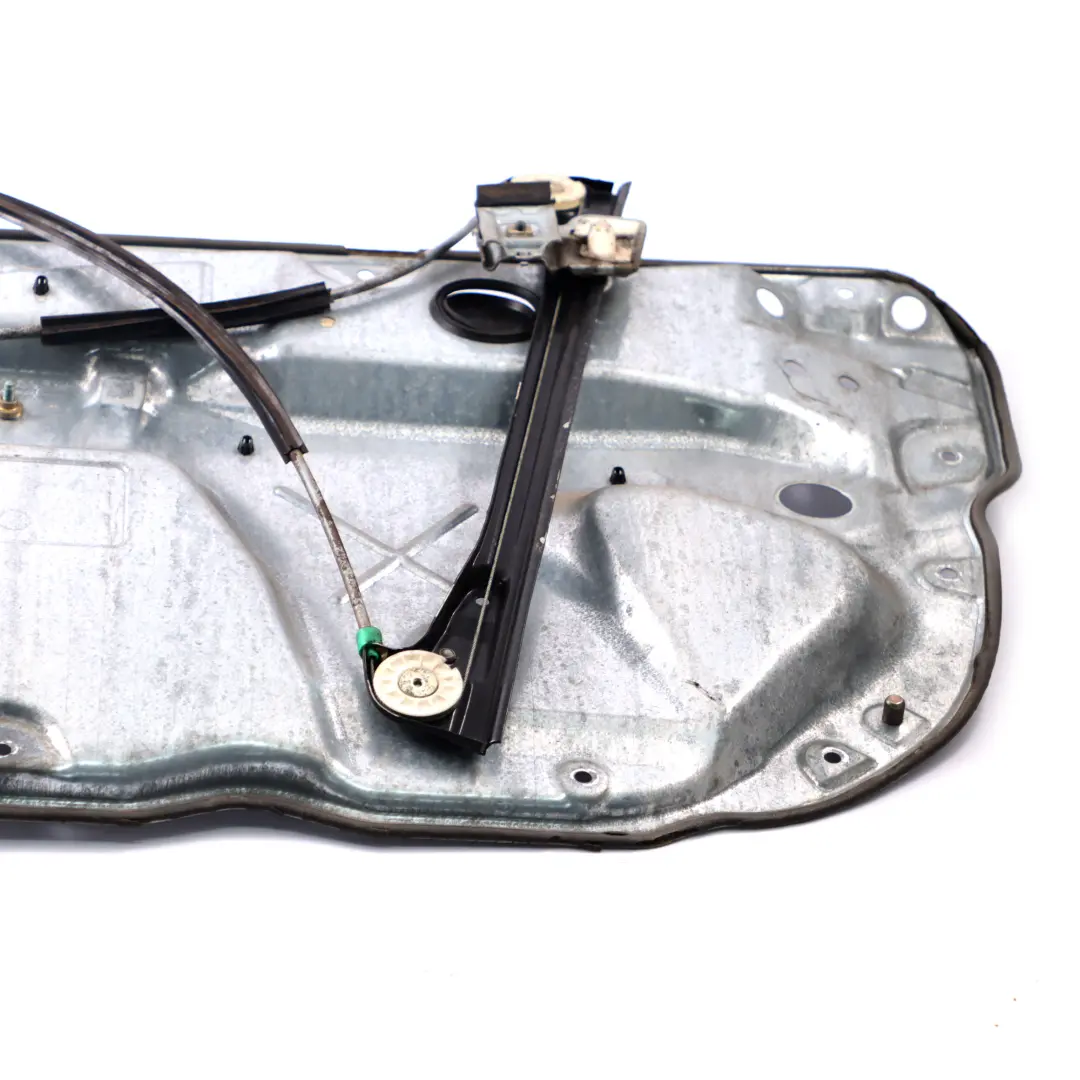 VW Polo MK4 9N Window Lifter Front Door Left N/S Regulator Mechanism - SKU 6Q4837461K - Part number 6Q4837461K