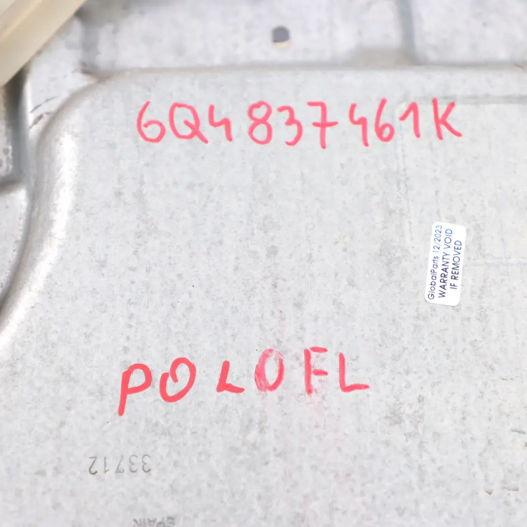 MK4 9N Lève-Vitre Porte Avant Gauche Mécanisme Régulateur pour VW Polo à propos du numéro de pièce 6Q4837461K VW Polo MK4 9N Lève-Vitre Porte Avant Gauche Mécanisme Régulateur - SKU 6Q4837461K - Numéro de pièce 6Q4837461K