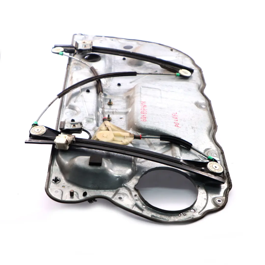 MK4 9N Window Lifter Front Door Left N/S Regulator Mechanism to VW Polo with Part number 6Q4837461K VW Polo MK4 9N Window Lifter Front Door Left N/S Regulator Mechanism - SKU 6Q4837461K - Part number 6Q4837461K