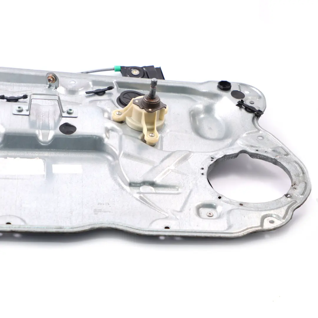 VW Polo MK4 9N Window Lifter Front Door Left N/S Regulator Mechanism - SKU 6Q4837461K - Part number 6Q4837461K
