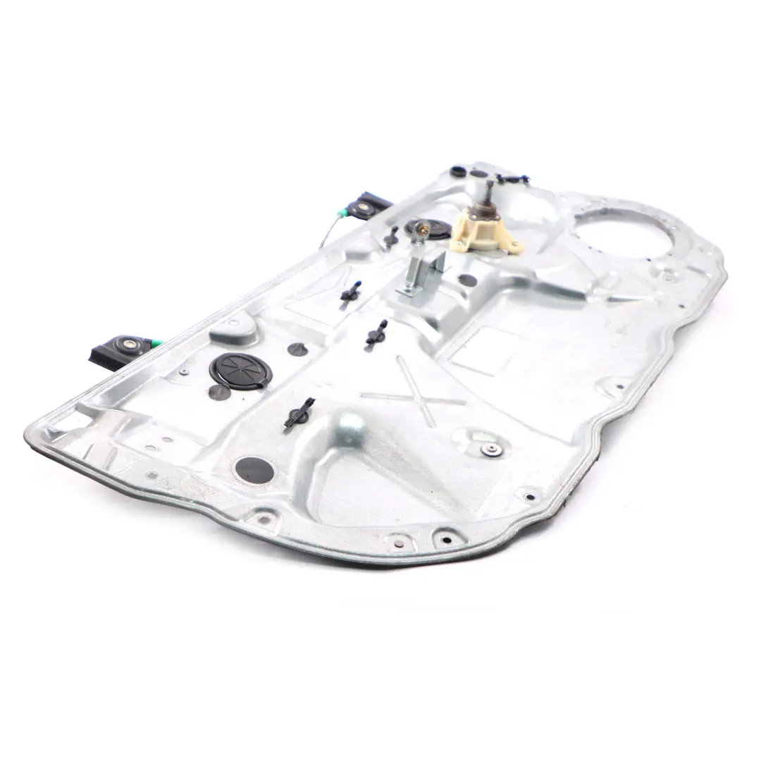 VW Polo MK4 9N Window Lifter Front Door Left N/S Regulator Mechanism - SKU 6Q4837461K - Part number 6Q4837461K