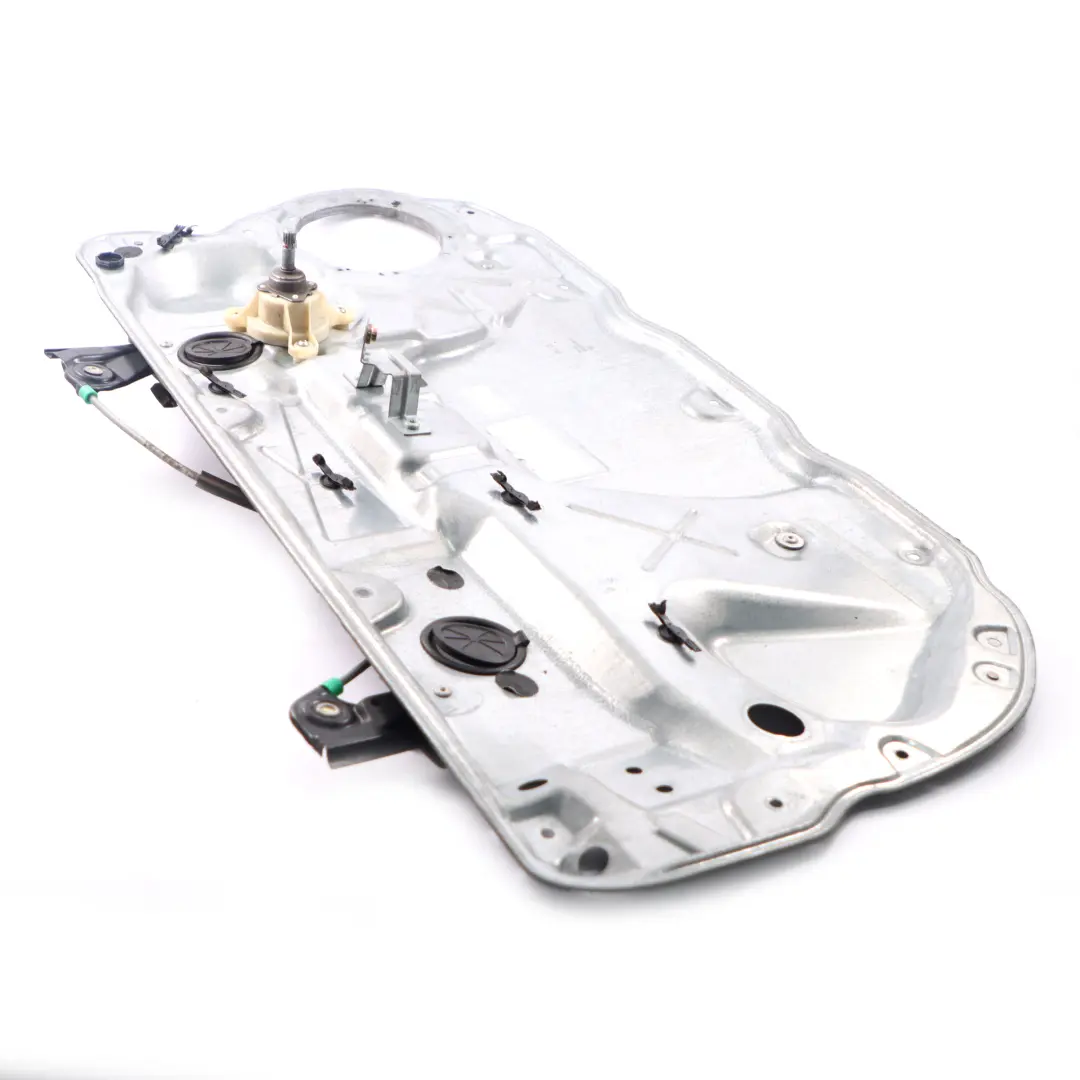 VW Polo MK4 9N Window Lifter Front Door Left N/S Regulator Mechanism - SKU 6Q4837461K - Part number 6Q4837461K