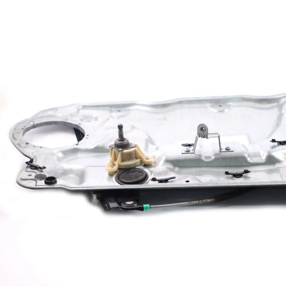 VW Polo MK4 9N Window Lifter Front Door Left N/S Regulator Mechanism - SKU 6Q4837461K - Part number 6Q4837461K