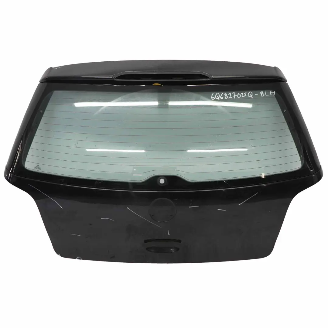 Klapa Bagażnika Black Magic LC9Z do VW Polo IV 9N o numerze 6Q6827025Q VW Polo IV 9N Klapa Bagażnika Black Magic LC9Z - SKU 6Q6827025Q-BLM - Numer Części 6Q6827025Q