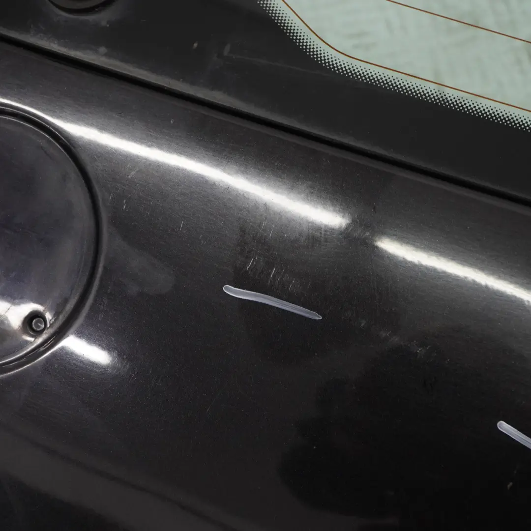  Kofferraumklappe Volkswagen VW Polo Mk4 9N Heckklappe Black Magic Pearl - LC9Z - SKU 6Q6827025Q-BLM - Teilenummer 6Q6827025Q
