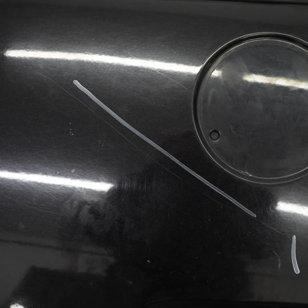 Kofferraumklappe Volkswagen VW Polo Mk4 9N Heckklappe Black Magic Pearl - LC9Z - SKU 6Q6827025Q-BLM - Teilenummer 6Q6827025Q