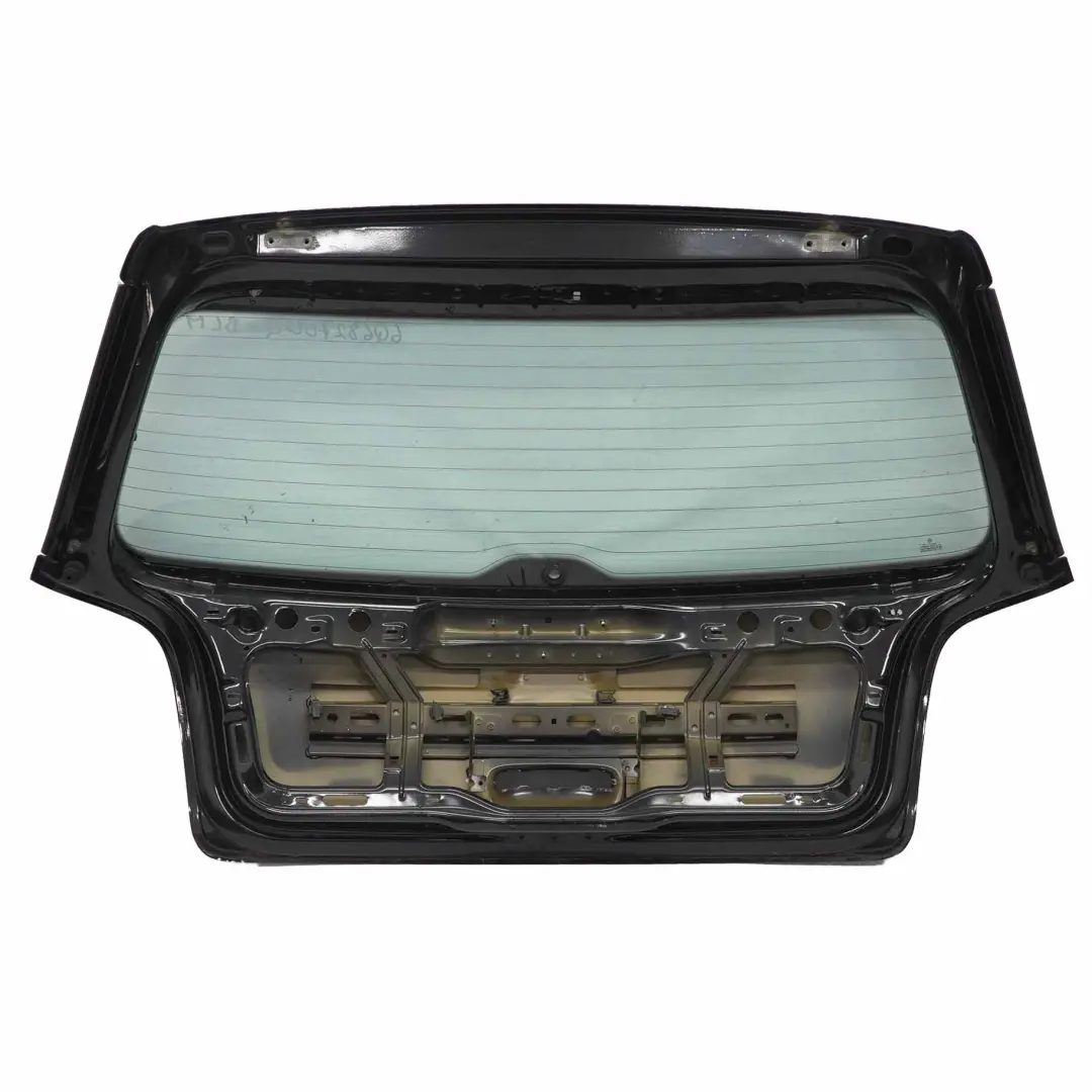  Boot Trunk Lid Volkswagen VW Polo Mk4 9N Rear Tailgate Black Magic Pearl - LC9Z - SKU 6Q6827025Q-BLM - Part number 6Q6827025Q