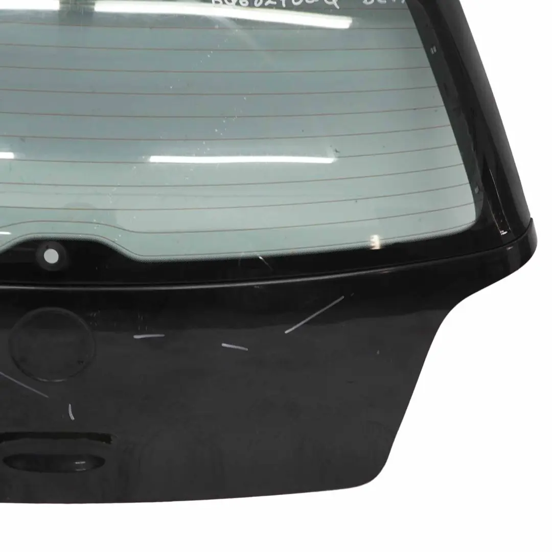 Boot Trunk Lid Volkswagen VW Polo Mk4 9N Rear Tailgate Black Magic Pearl - LC9Z to with Part number 6Q6827025Q Boot Trunk Lid Volkswagen VW Polo Mk4 9N Rear Tailgate Black Magic Pearl - LC9Z - SKU 6Q6827025Q-BLM - Part number 6Q6827025Q