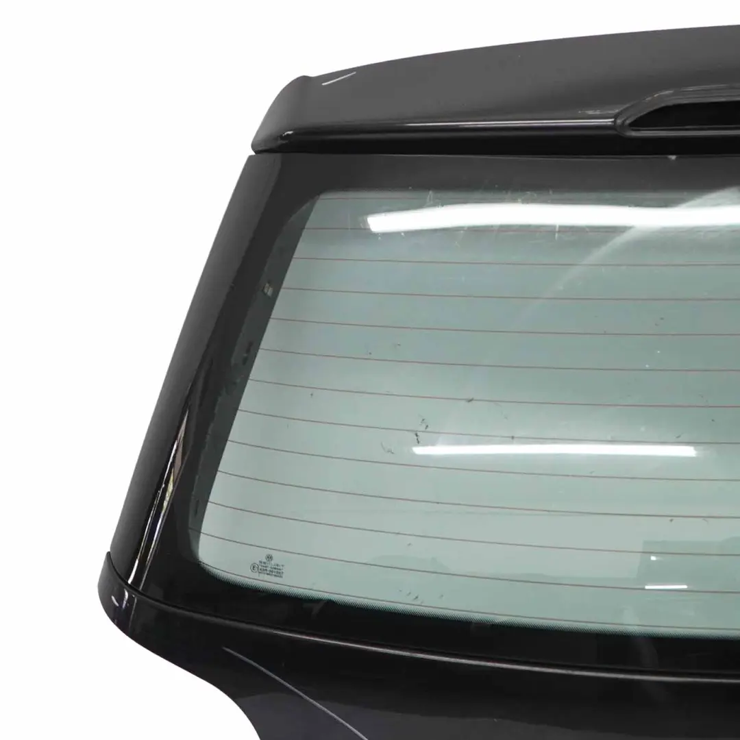 Boot Trunk Lid Volkswagen VW Polo Mk4 9N Rear Tailgate Black Magic Pearl - LC9Z to with Part number 6Q6827025Q Boot Trunk Lid Volkswagen VW Polo Mk4 9N Rear Tailgate Black Magic Pearl - LC9Z - SKU 6Q6827025Q-BLM - Part number 6Q6827025Q