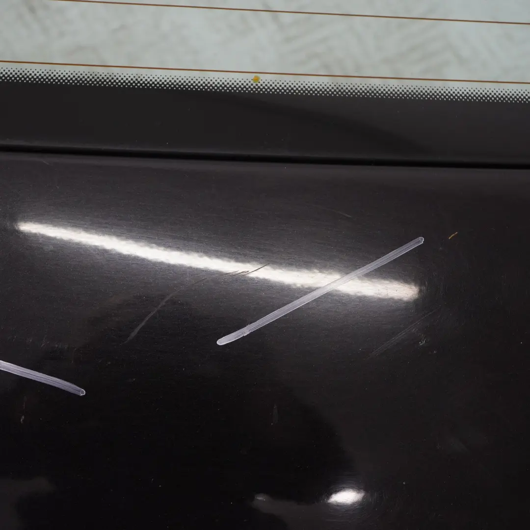 Boot Trunk Lid Volkswagen VW Polo Mk4 9N Rear Tailgate Black Magic Pearl - LC9Z to with Part number 6Q6827025Q Boot Trunk Lid Volkswagen VW Polo Mk4 9N Rear Tailgate Black Magic Pearl - LC9Z - SKU 6Q6827025Q-BLM - Part number 6Q6827025Q