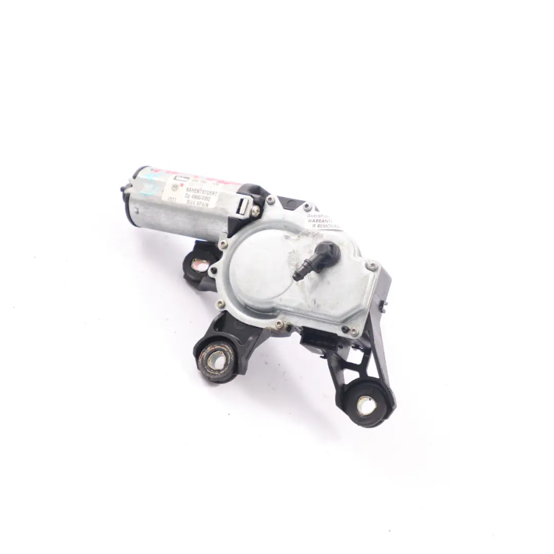 VW Volkswagen Polo 4 9N3 Wiper Motor Rear Window Tailgate Actuator - SKU 6Q6955711 - Part number 6Q6955711