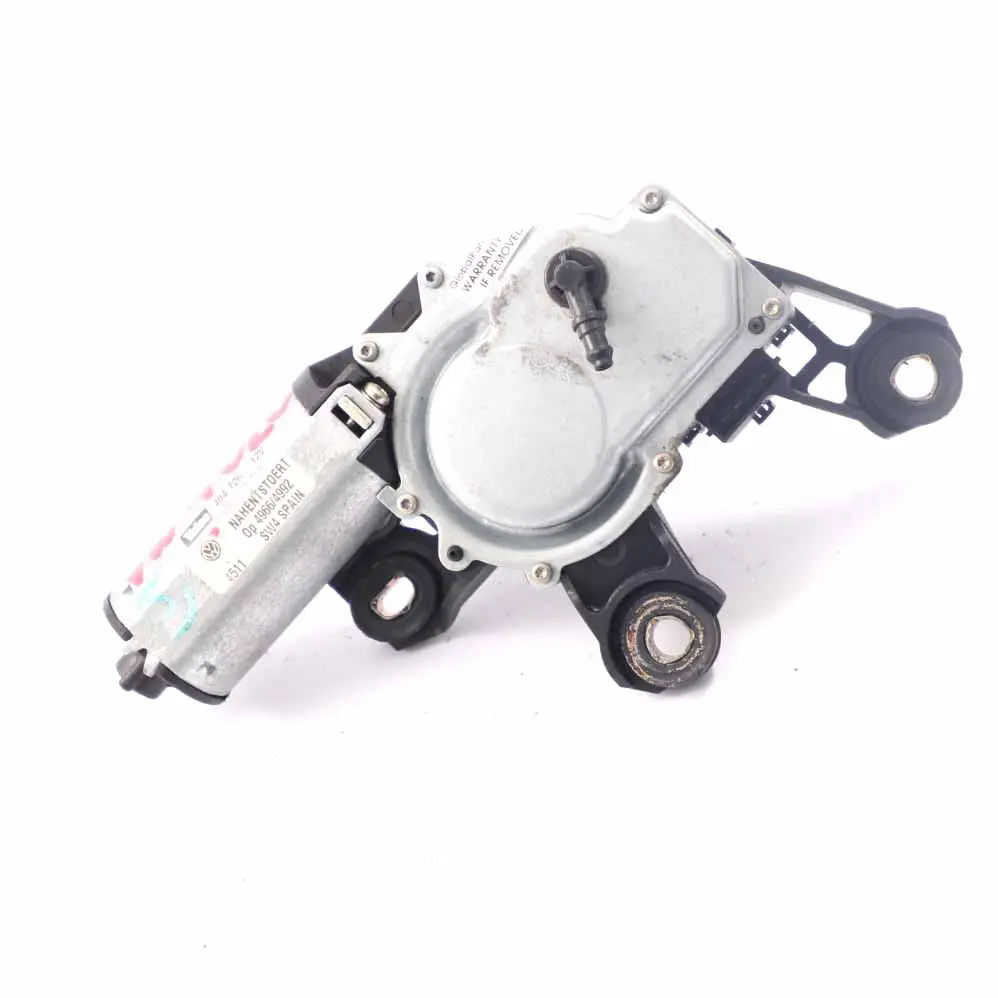 limpiaparabrisas Ventana trasera Portón trasero para VW Polo 4 9N Motor del con número de pieza 6Q6955711 VW Polo 4 9N Motor del limpiaparabrisas Ventana trasera Portón trasero - SKU 6Q6955711 - Número de pieza 6Q6955711