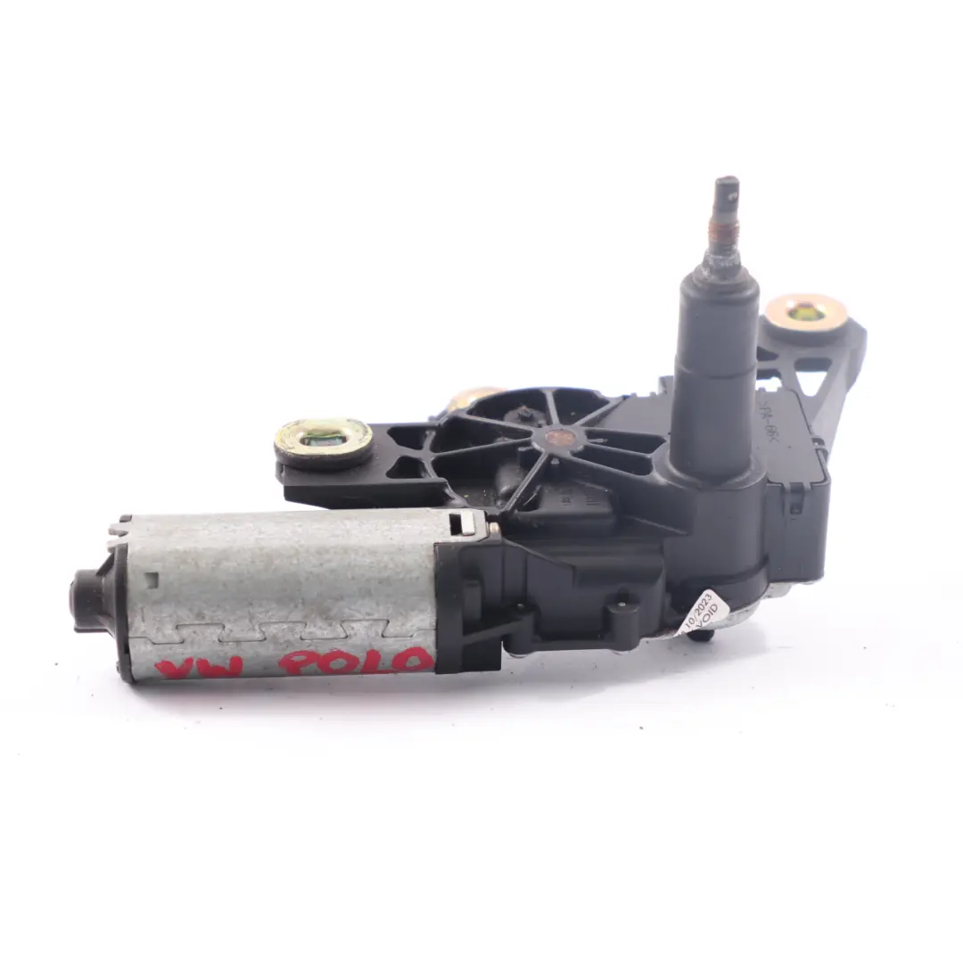 VW Polo 4 9N Motor del limpiaparabrisas Ventana trasera Portón trasero - SKU 6Q6955711 - Número de pieza 6Q6955711