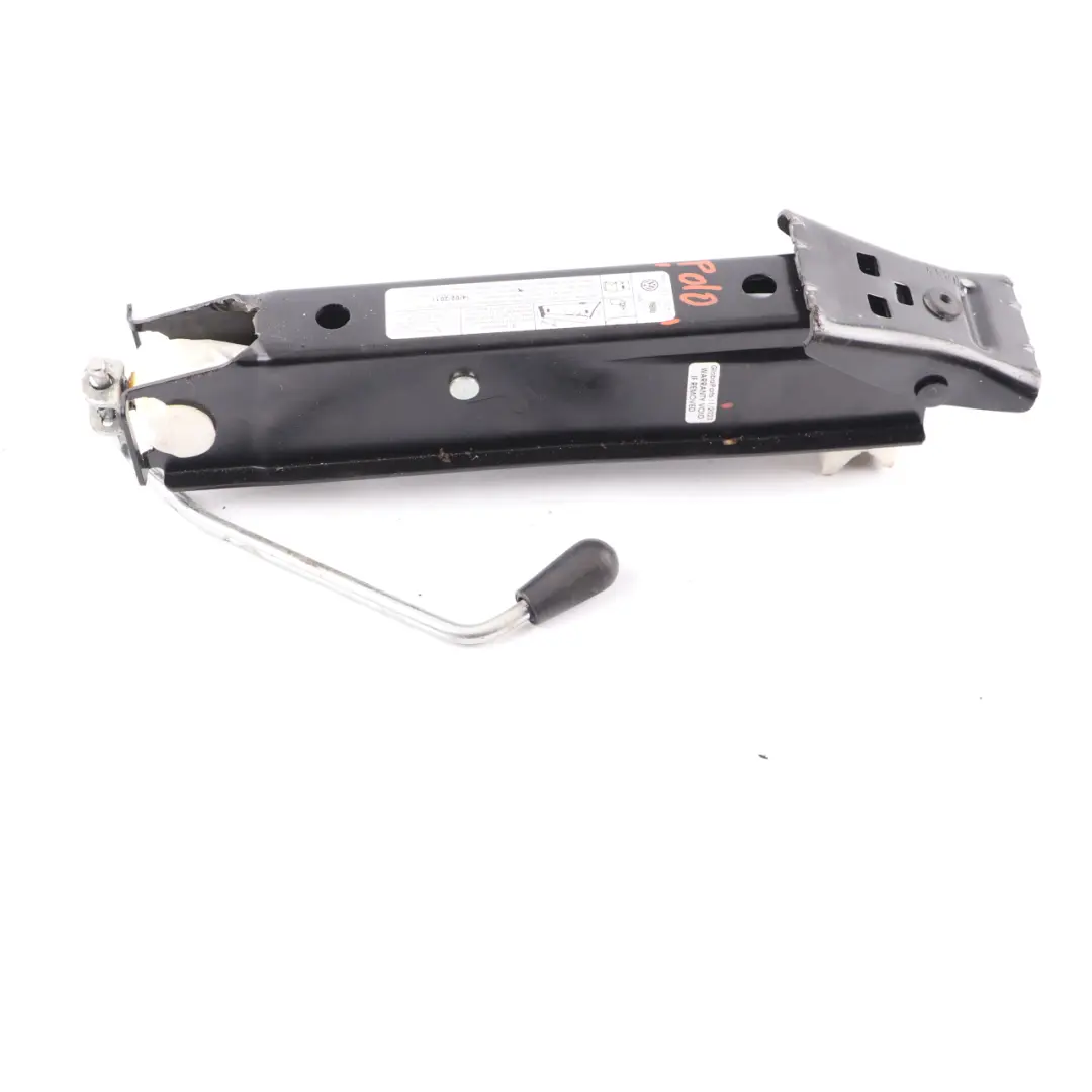 VW Volkswagen Polo 6R 5 Car Lifting Jack Emergency Wheel Lift Tool - SKU 6R0011031C - Part number 6R0011031C