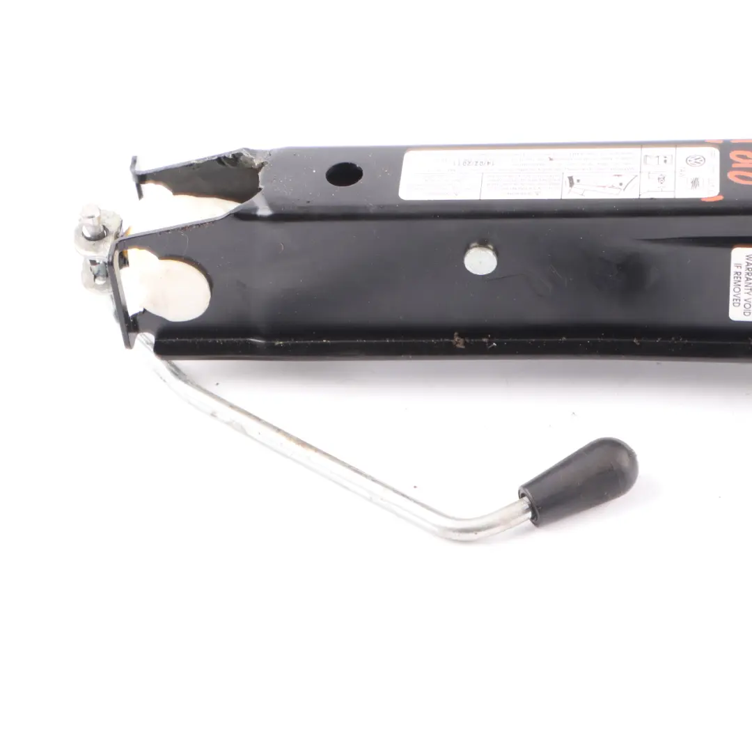 Lifting Jack Emergency Wheel Lift Tool to VW Volkswagen Polo 6R 5 Car with Part number 6R0011031C VW Volkswagen Polo 6R 5 Car Lifting Jack Emergency Wheel Lift Tool - SKU 6R0011031C - Part number 6R0011031C