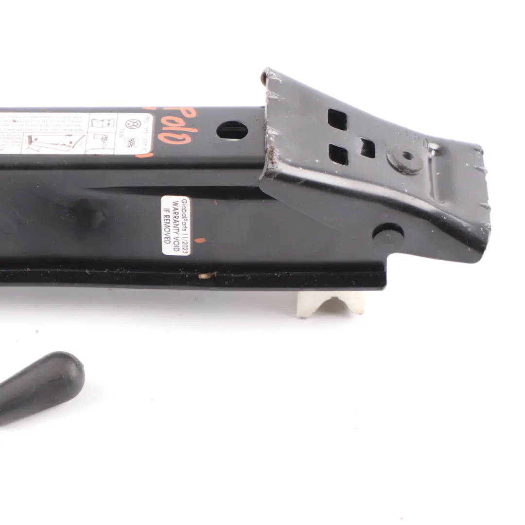 VW Volkswagen Polo 6R 5 Car Lifting Jack Emergency Wheel Lift Tool - SKU 6R0011031C - Part number 6R0011031C