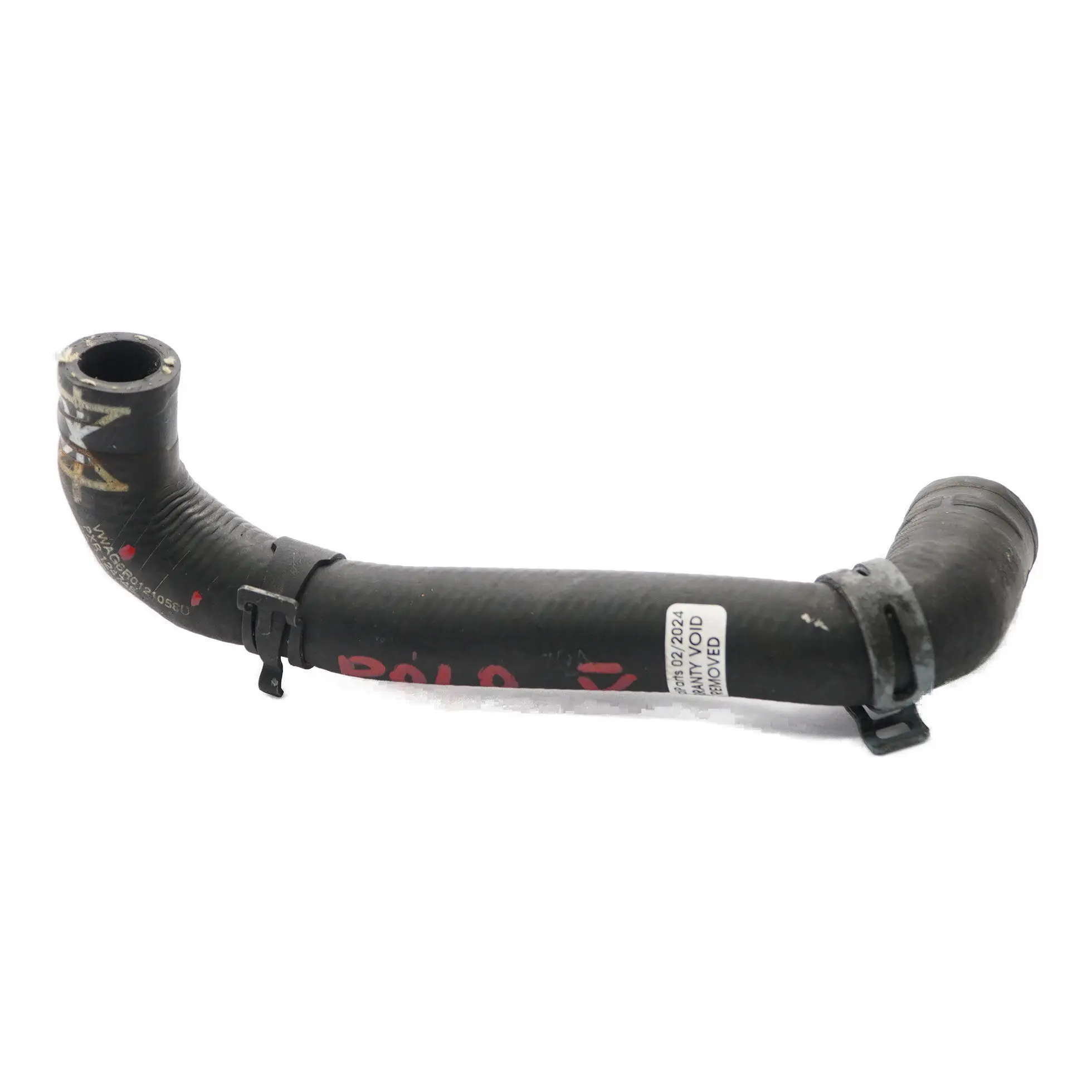 VW Polo 5 Seat Ibiza 4 Skoda 1.2 TDI CFWA Tubo radiatore refrigerante 6R0121058D
