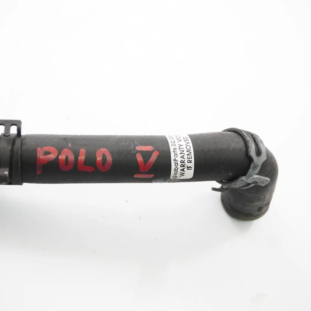 CFWA Coolant Radiator Hose to VW Polo 5 Seat Ibiza 4 Skoda 1.2 TDI with Part number 6R0121058D VW Polo 5 Seat Ibiza 4 Skoda 1.2 TDI CFWA Coolant Radiator Hose - SKU 6R0121058D - Part number 6R0121058D