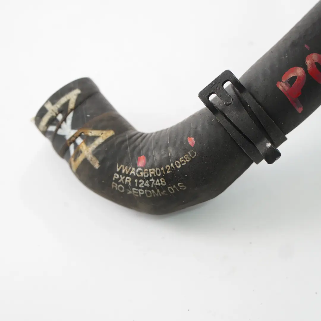 CFWA Coolant Radiator Hose to VW Polo 5 Seat Ibiza 4 Skoda 1.2 TDI with Part number 6R0121058D VW Polo 5 Seat Ibiza 4 Skoda 1.2 TDI CFWA Coolant Radiator Hose - SKU 6R0121058D - Part number 6R0121058D
