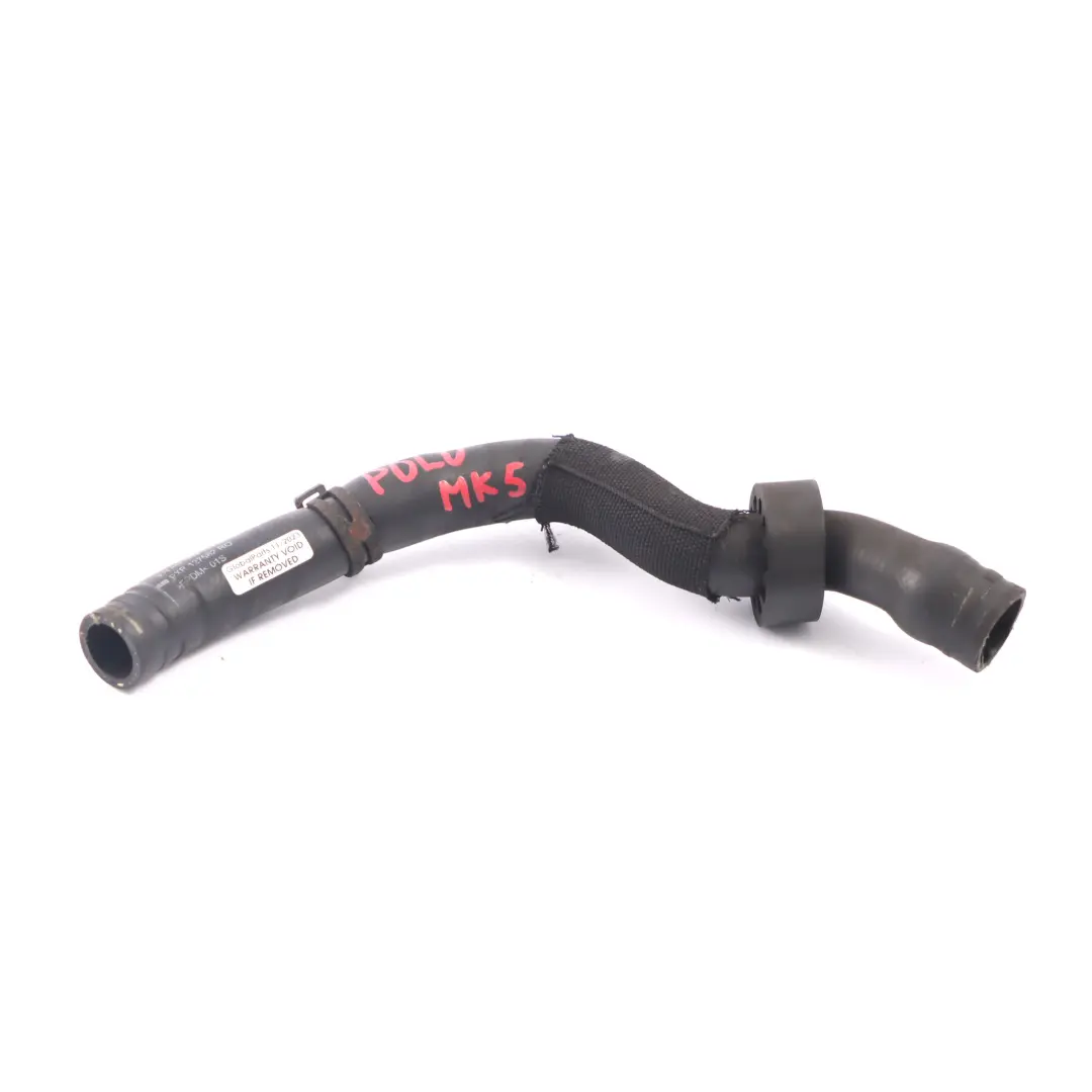 VW Volkswagen Polo 6R 5 Tubo acqua Radiatore Linea raffreddamento - SKU 6R0121063A - Numero di parte 6R0121063A