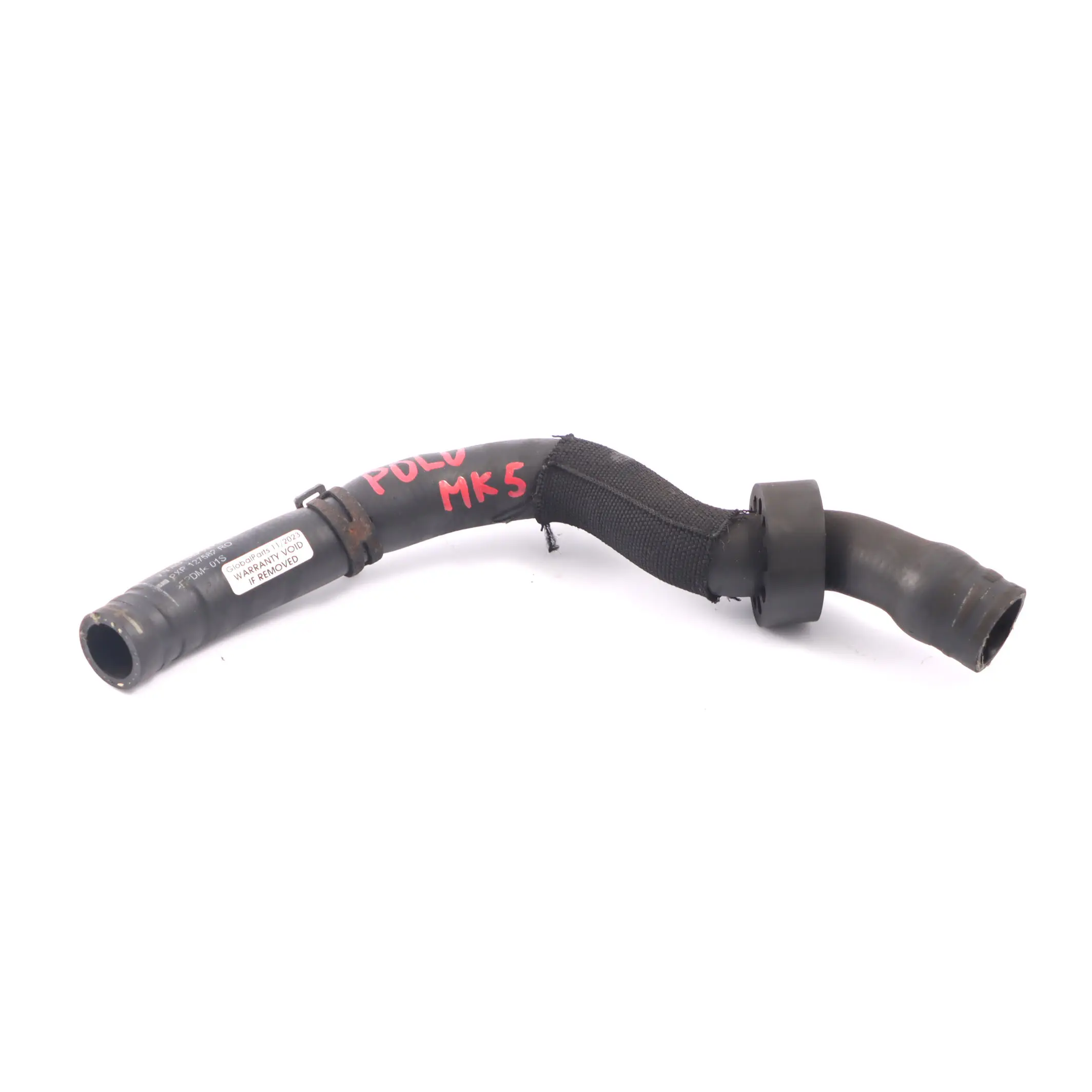 VW Volkswagen Polo 6R 5 Tubo acqua Radiatore Linea raffreddamento 6R0121063A