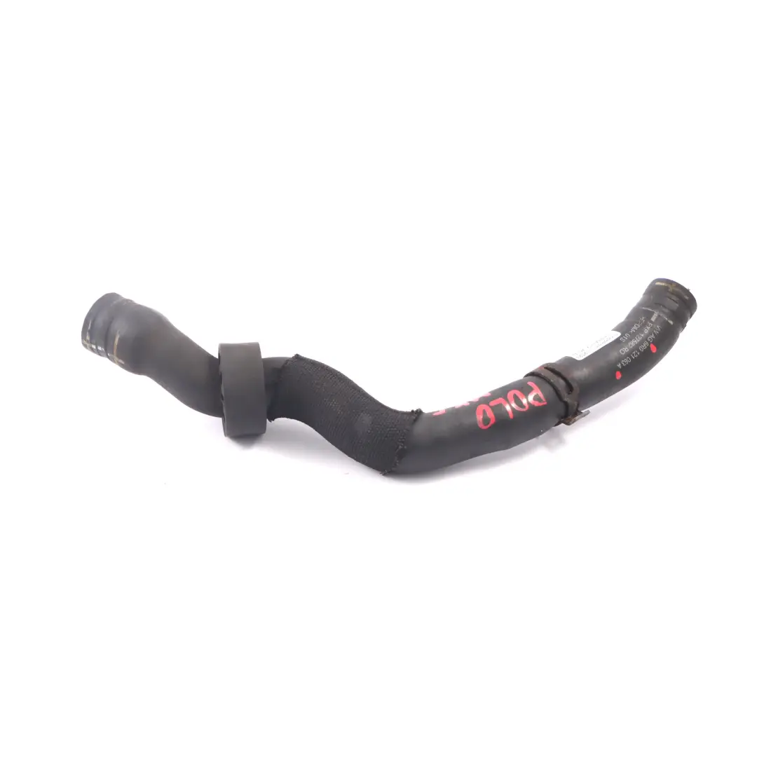 Tubo acqua Radiatore Linea raffreddamento per VW Volkswagen Polo 6R 5 con numero di parte 6R0121063A VW Volkswagen Polo 6R 5 Tubo acqua Radiatore Linea raffreddamento - SKU 6R0121063A - Numero di parte 6R0121063A