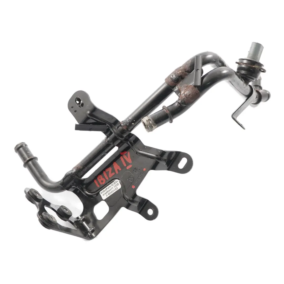 MK5 Seat Ibiza 4 1.2 TDI CFWA Ensemble tuyaux refroidissement pour VW Polo à propos du numéro de pièce 6R0121070J VW Polo MK5 Seat Ibiza 4 1.2 TDI CFWA Ensemble tuyaux refroidissement - SKU 6R0121070J - Numéro de pièce 6R0121070J