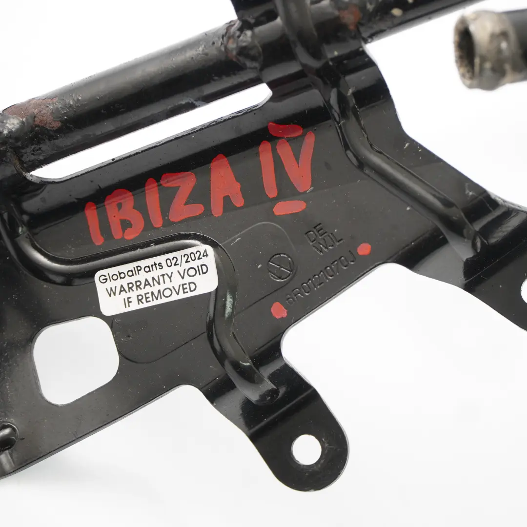 VW Polo MK5 Seat Ibiza 4 1.2 TDI CFWA Conjunto Tubos Refrigerante - SKU 6R0121070J - Número de pieza 6R0121070J