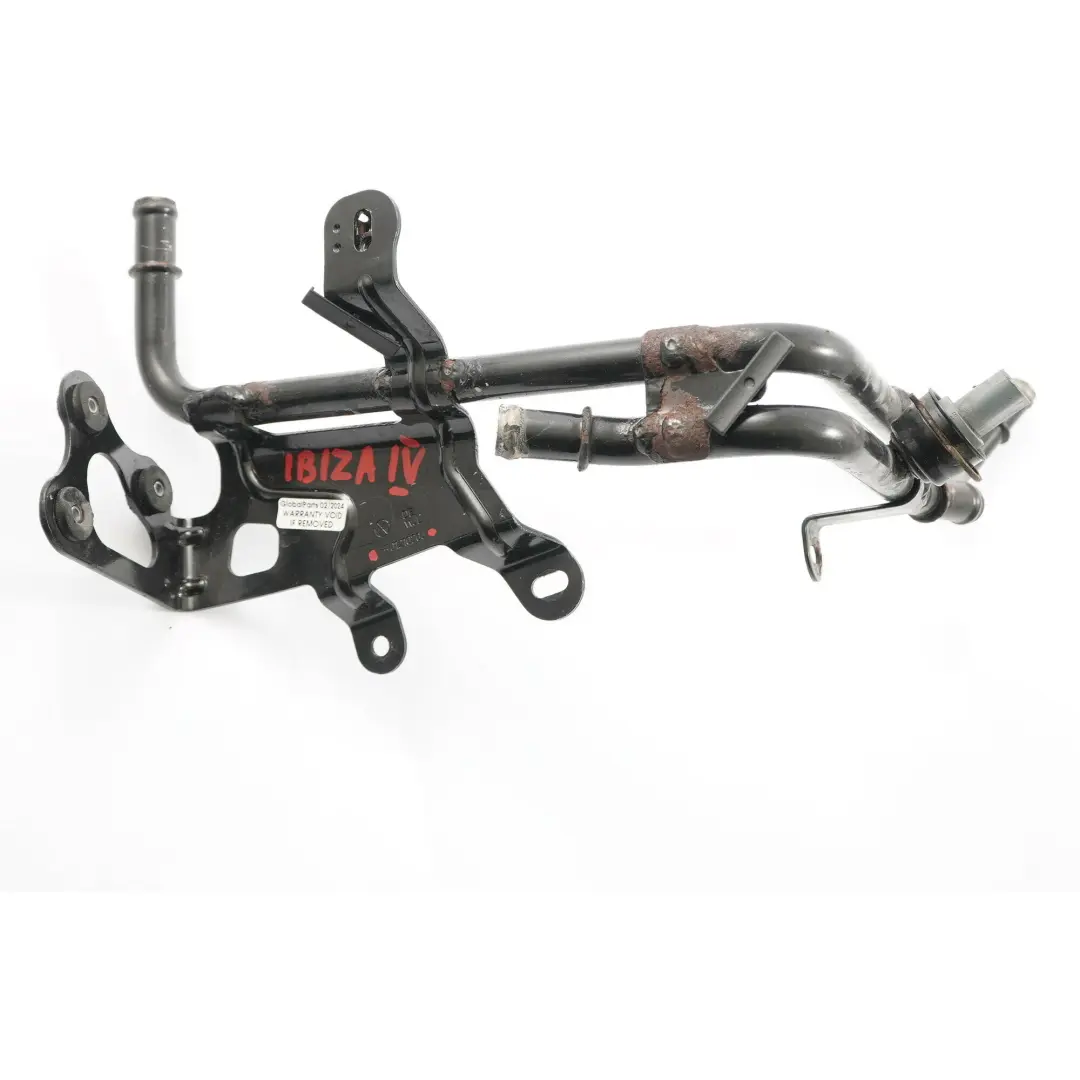 VW Polo MK5 Seat Ibiza 4 1.2 TDI CFWA Conjunto Tubos Refrigerante - SKU 6R0121070J - Número de pieza 6R0121070J