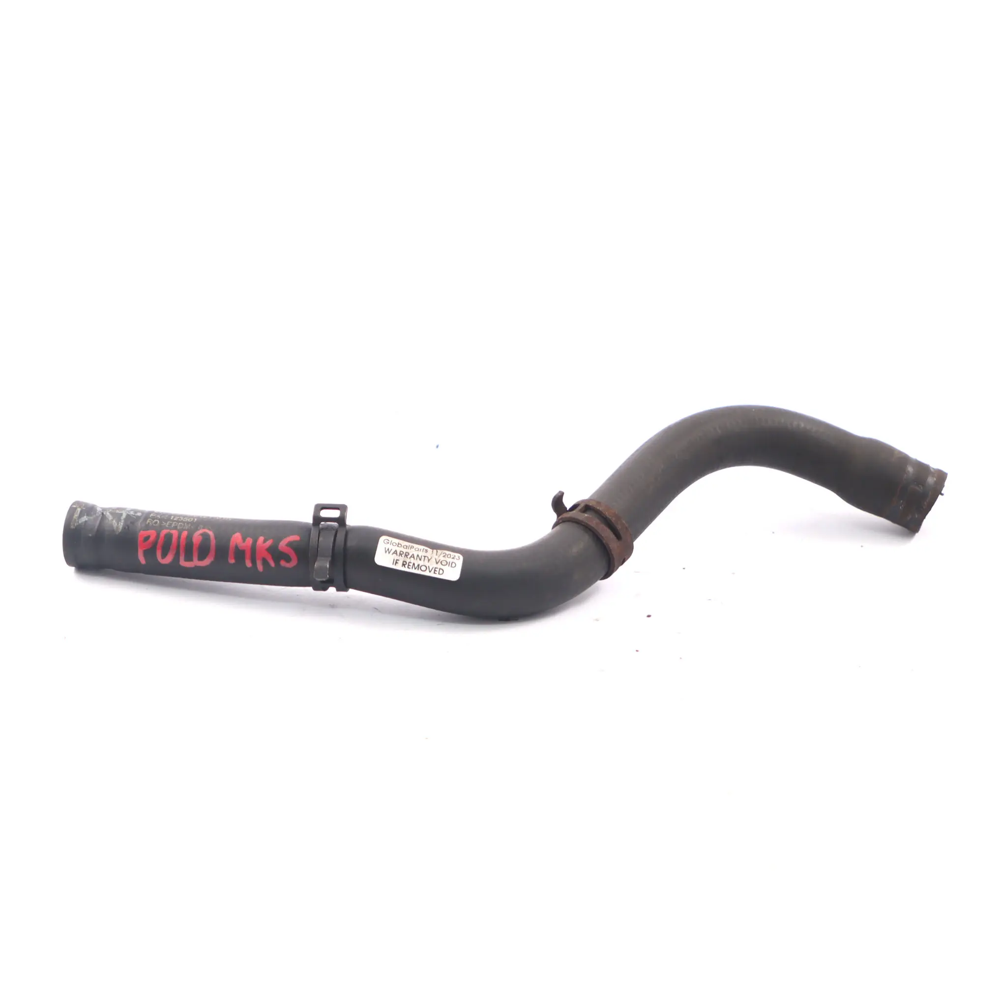 VW Polo 6R 5 Tubo acqua Radiatore Linea tubo raffreddamento 6R0121101K