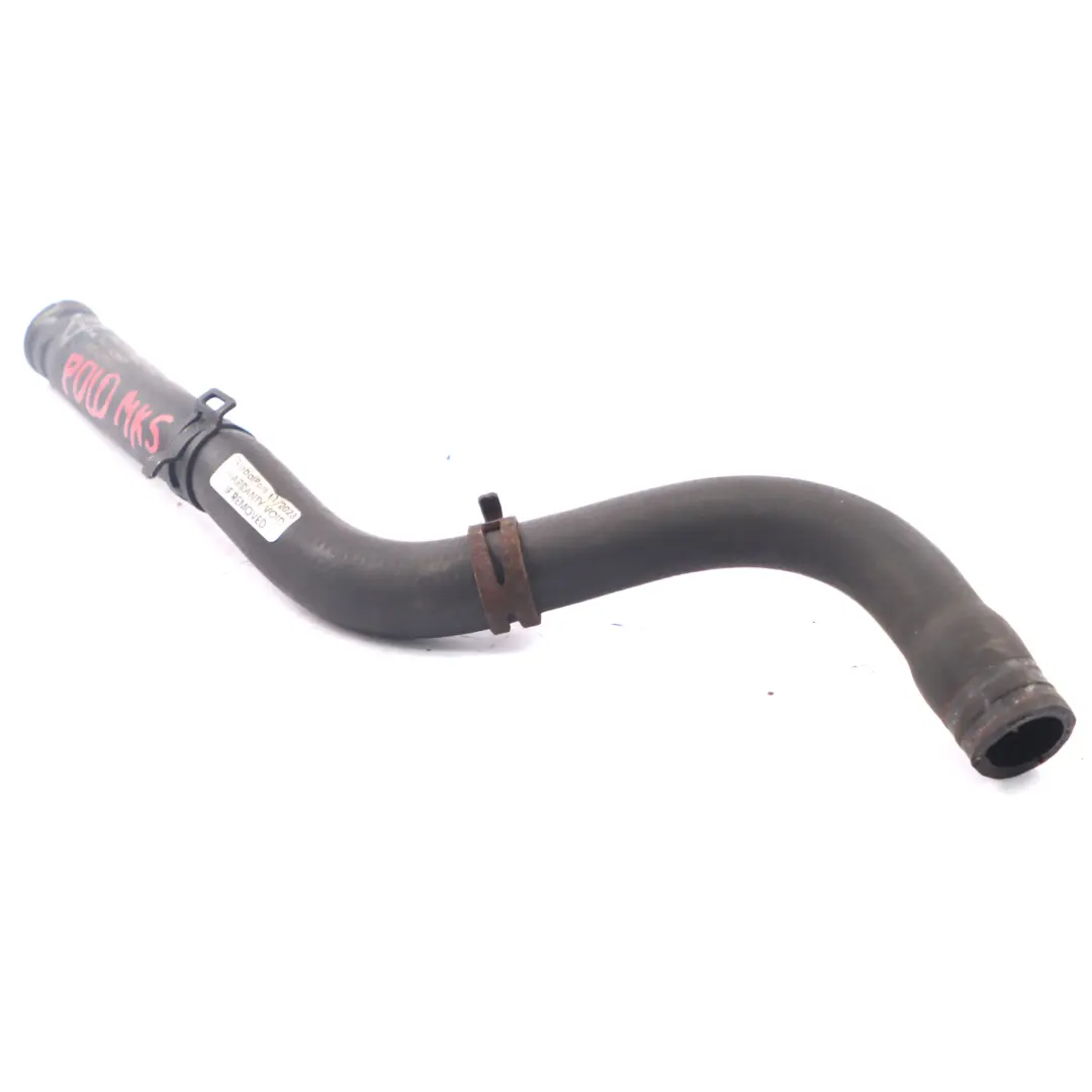 VW Polo 6R 5 Wasserschlauch Kühler Kühlmittel Kühlung Rohrleitung - SKU 6R0121101K - Teilenummer 6R0121101K