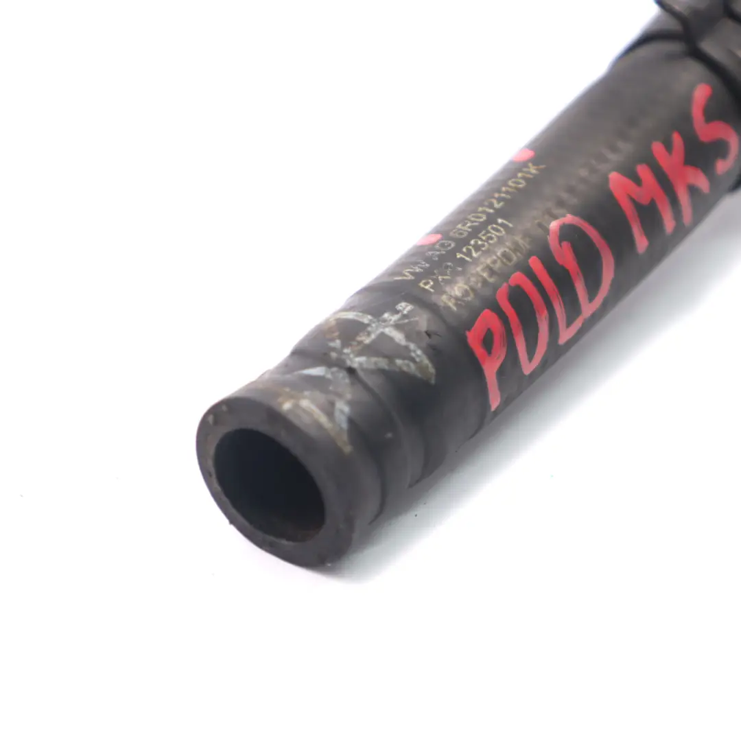 VW Volkswagen Polo 6R 5 Przewód Wąż Rura Wody Płynu Chodnicy - SKU 6R0121101K - Numer Części 6R0121101K