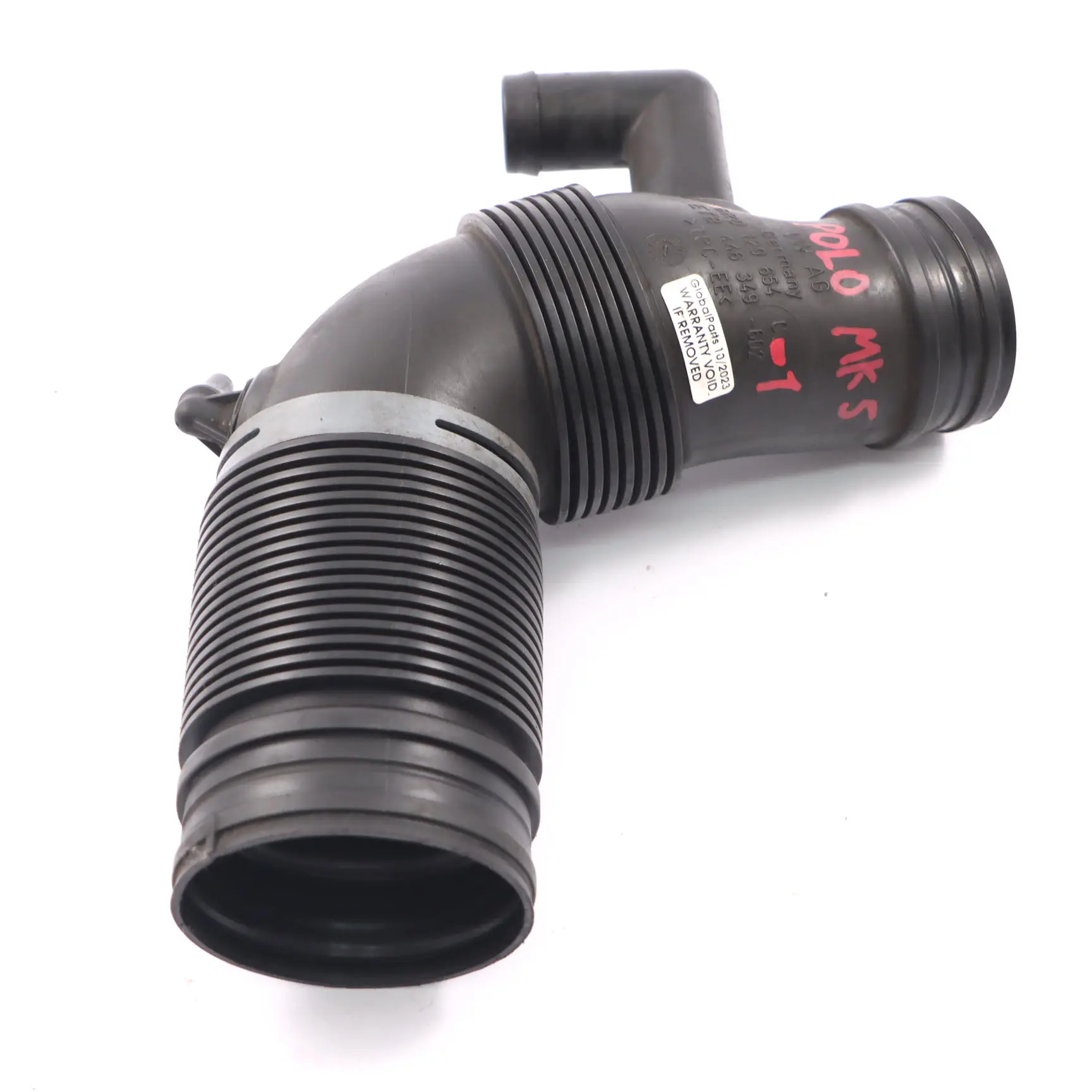 VW Volkswagen Polo 5 1.2 TDI Diesel Linea tubo aspirazione aria 6R0129654C