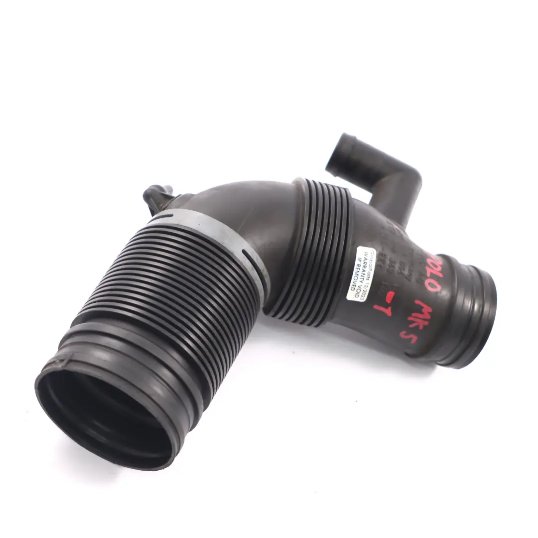 Mk5 1.2 TDI Diesel Air Intake Hose Pipe Line to Volkswagen VW Polo with Part number 6R0129654C Volkswagen VW Polo Mk5 1.2 TDI Diesel Air Intake Hose Pipe Line - SKU 6R0129654C-1 - Part number 6R0129654C