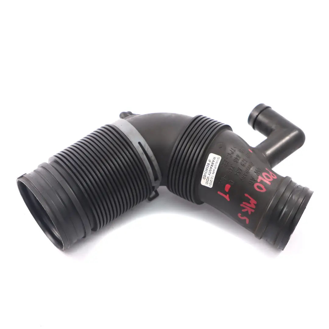Luft einlass Schlauch leitung für VW Volkswagen Polo 5 1.2 TDI Diesel mit Teilenummer 6R0129654C VW Volkswagen Polo 5 1.2 TDI Diesel Luft einlass Schlauch leitung - SKU 6R0129654C-1 - Teilenummer 6R0129654C