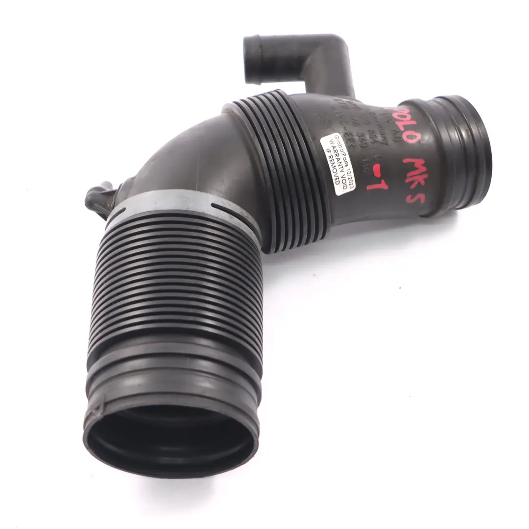 Tubo de admisión de aire para VW Volkswagen Polo 5 1.2 TDI Diesel con número de pieza 6R0129654C VW Volkswagen Polo 5 1.2 TDI Diesel Tubo de admisión de aire - SKU 6R0129654C - Número de pieza 6R0129654C