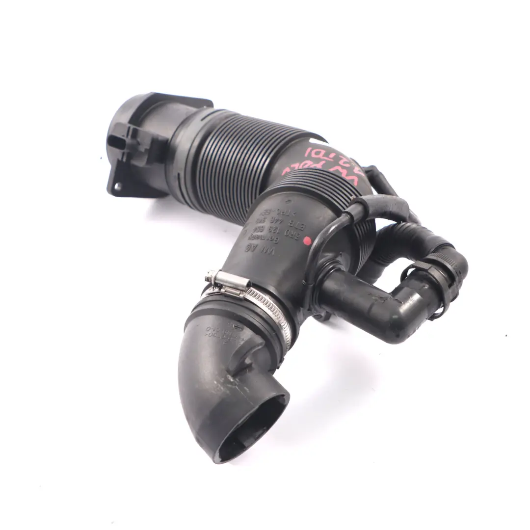 tubo aspirazione aria per VW Volkswagen Polo 5 1.2 TDI Diesel Linea con numero di parte 6R0129654C VW Volkswagen Polo 5 1.2 TDI Diesel Linea tubo aspirazione aria - SKU 6R0129654C - Numero di parte 6R0129654C