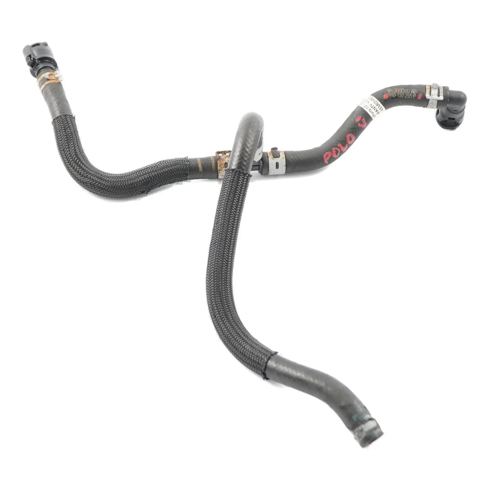 VW Polo MK5 6R Seat Ibiza 6J 1.2 TDI CFWA Diesel Fuel Filter Hose 6R0130295P